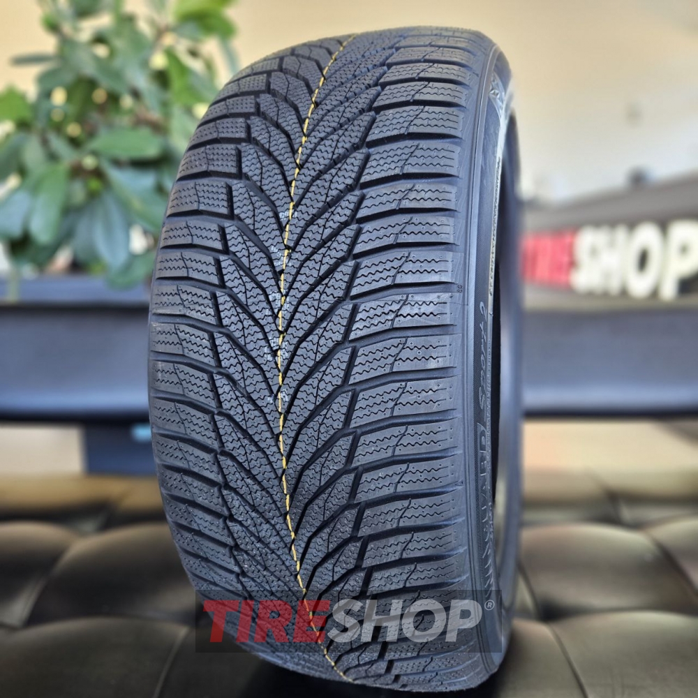 Зимние шины Nexen WinGuard Sport 2 WU7 235/55 R17 103V XL - Фото 2 width=