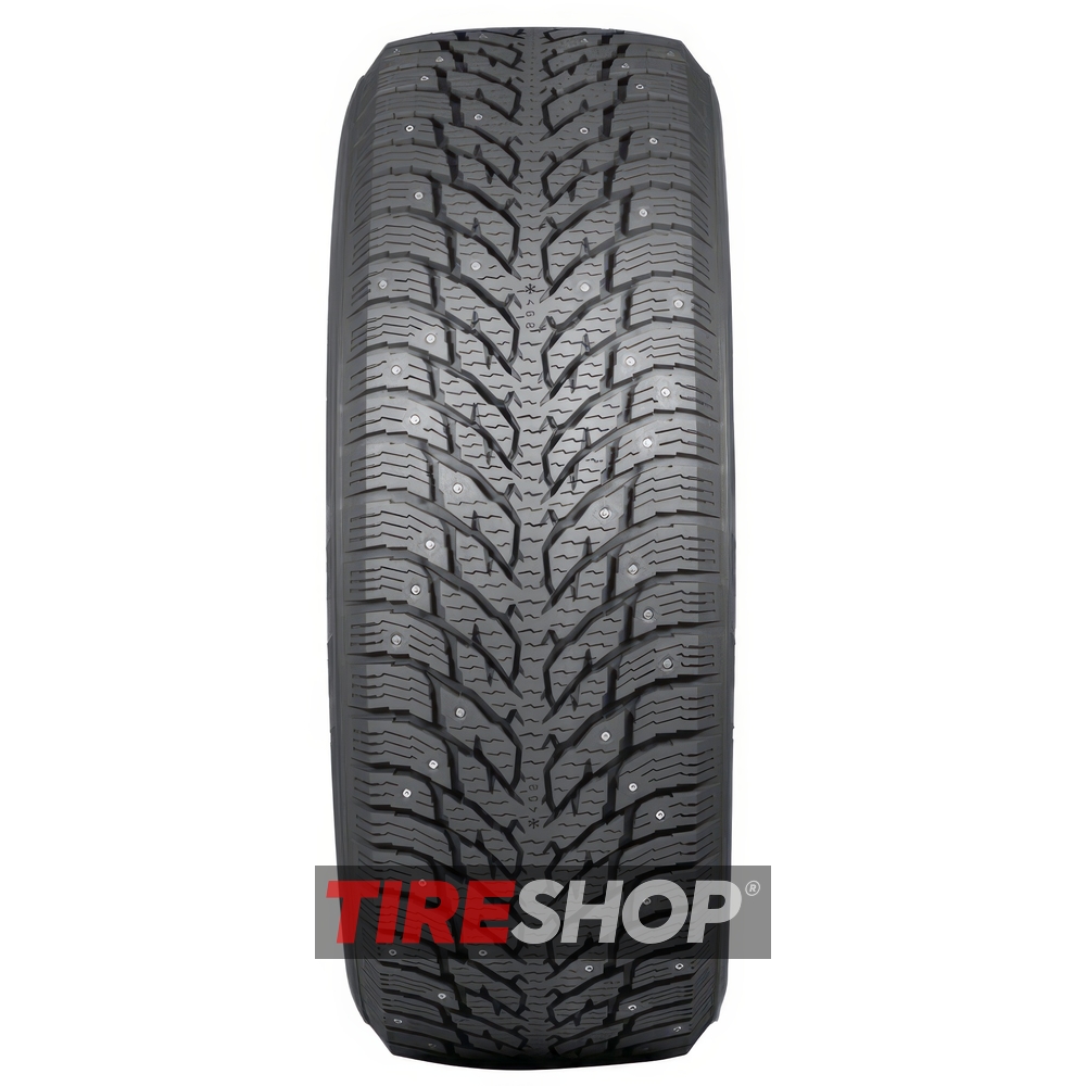 Зимние шины Nokian Hakkapeliitta C4 225/75 R16C 121/120R (шип) - Фото 2 width=