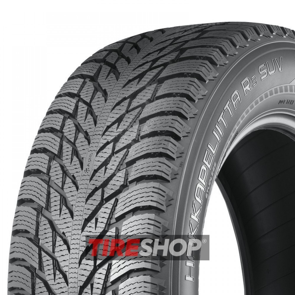 Зимние шины Nokian Hakkapeliitta R3 SUV 225/60 R17 99R Flat Run - Фото 5 width=