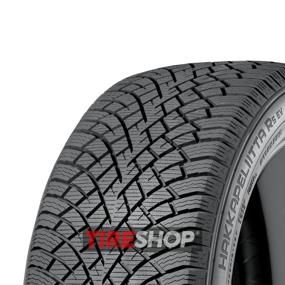 Зимние шины Nokian Hakkapeliitta R5 EV 265/40 R22 106T XL SilentDrive - Фото 4 width=