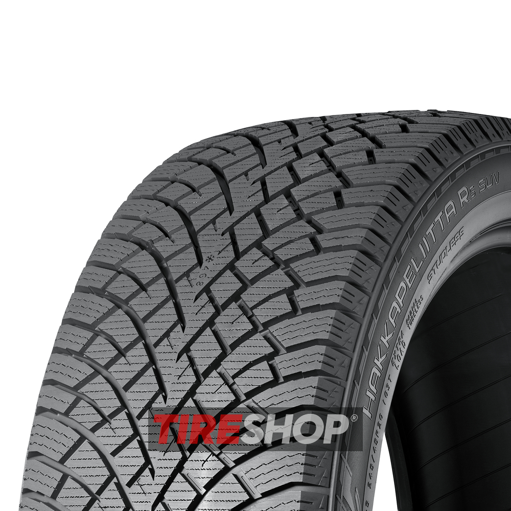 Зимние шины Nokian Hakkapeliitta R5 SUV - Фото 4 width=