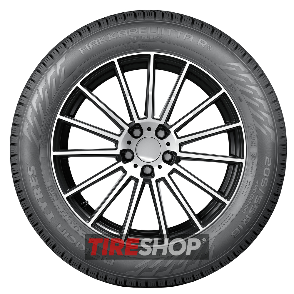 Зимние шины Nokian Hakkapeliitta R5 - Фото 3 width=
