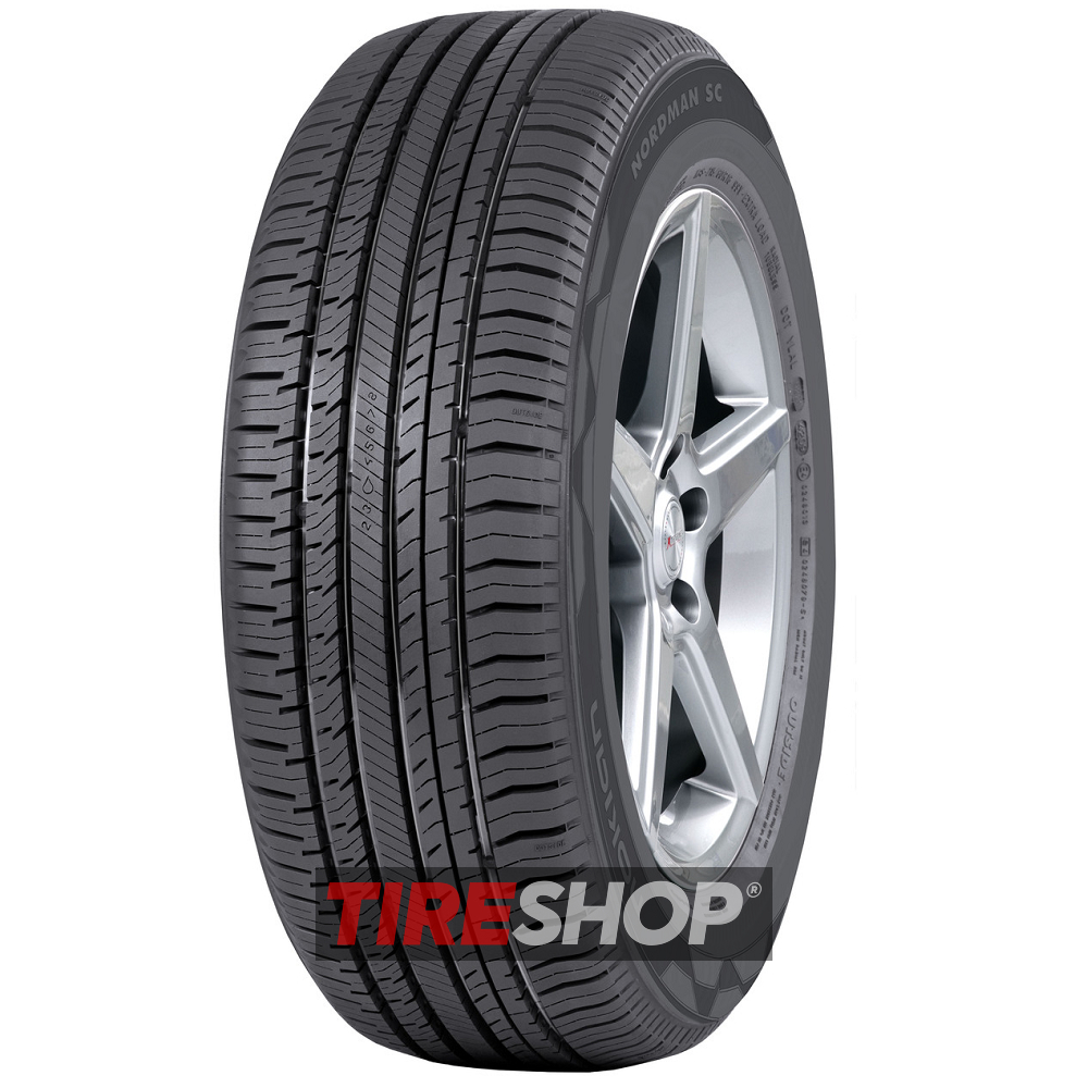 Шины Nokian Nordman SC - Фото 2 width=