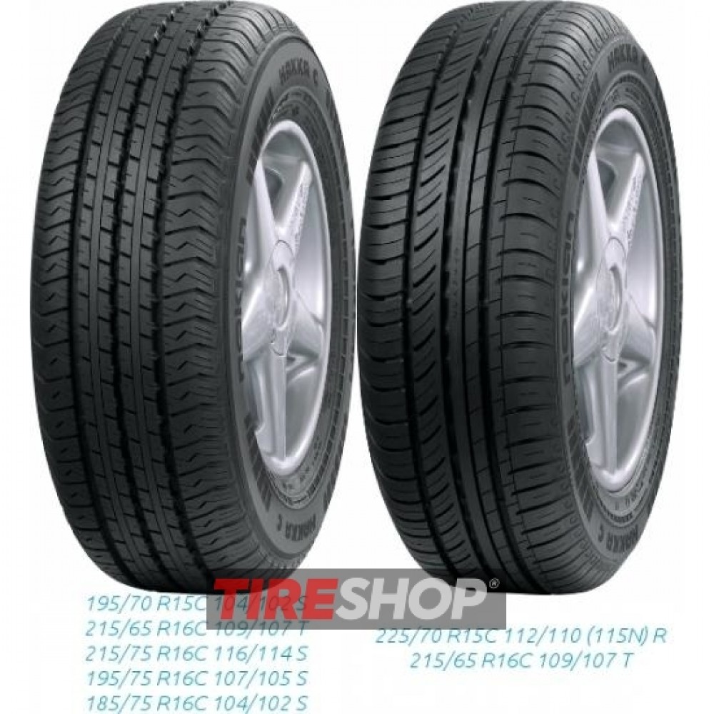 Шины Nokian Nordman SC - Фото 4 width=