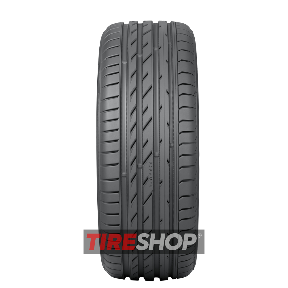 Летние шины Nokian Nordman SZ2 235/40 R18 95W XL - Фото 2 width=