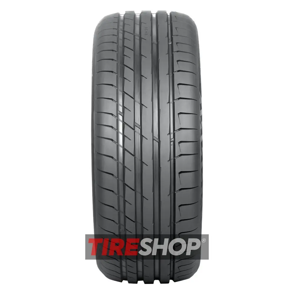 Летние шины Nokian Powerproof 2 225/55 R17 101Y XL - Фото 6 width=