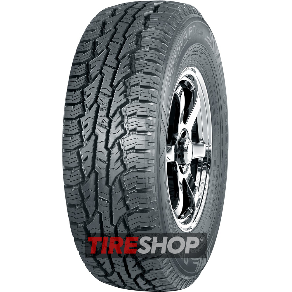 Всесезонные шины Nokian Rotiiva AT Plus 315/70 R17 121/118S - Фото 2 width=