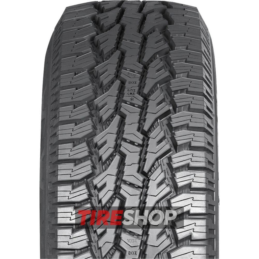 Всесезонные шины Nokian Rotiiva AT Plus 315/70 R17 121/118S - Фото 4 width=