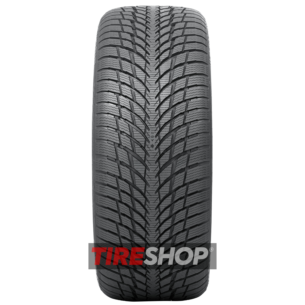 Зимние шины Nokian WR SNOWPROOF P 255/45 R19 104V XL - Фото 2 width=