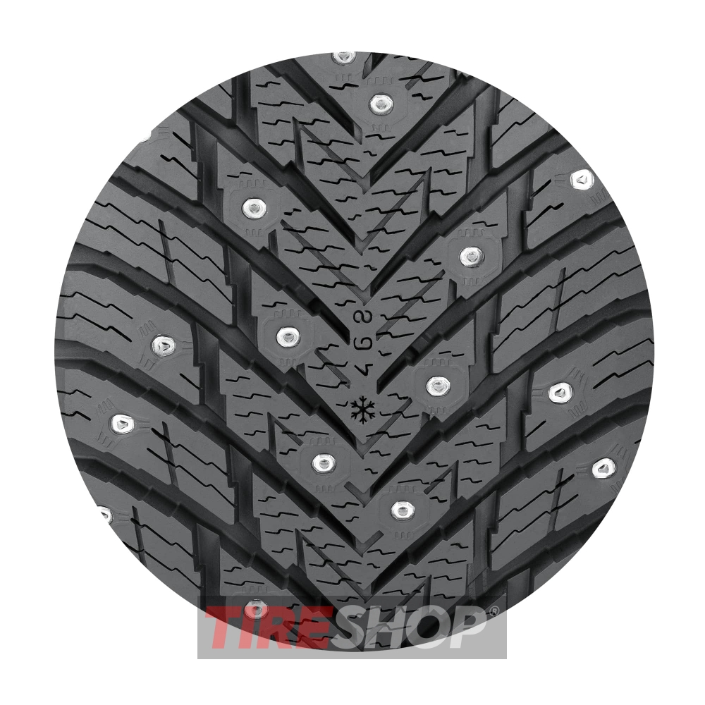 Зимние шины Nokian Hakkapeliitta 10p - Фото 5 width=