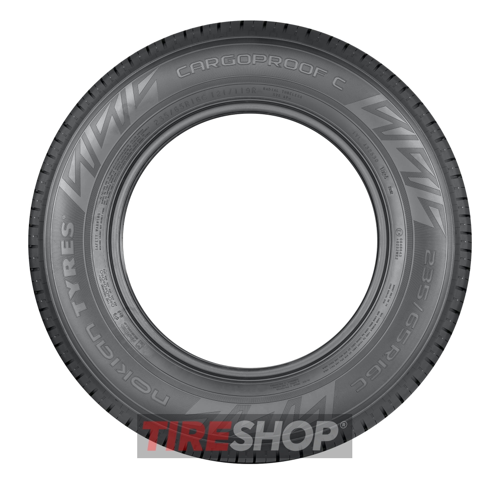 Летние шины Nokian Cargoproof C 225/70 R15C 112/110S - Фото 5 width=