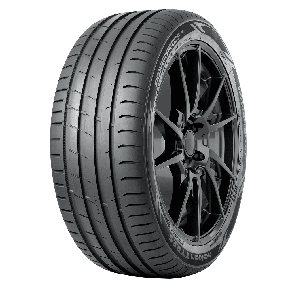 Летние шины Nokian Powerproof 1 255/60 R18 112V XL width=