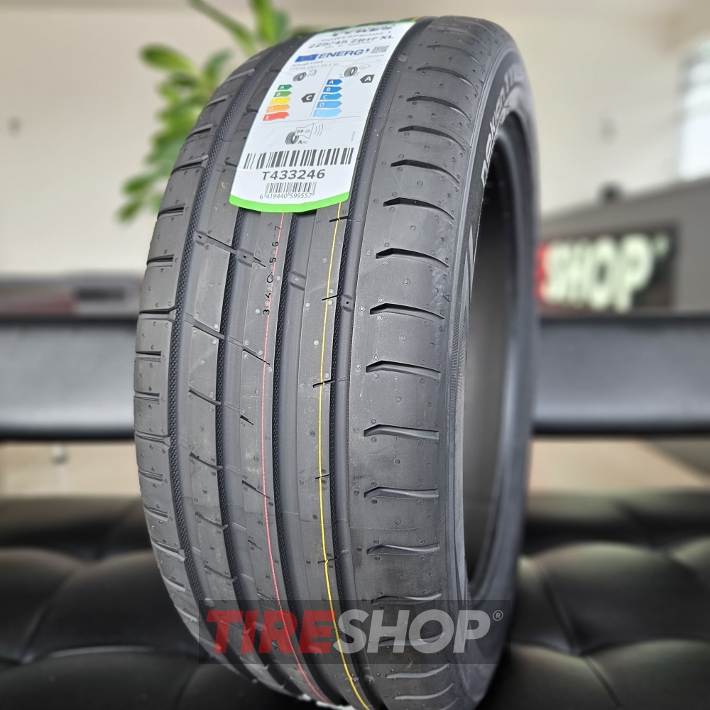 Летние шины Nokian Powerproof 1 255/60 R18 112V XL - Фото 2 width=