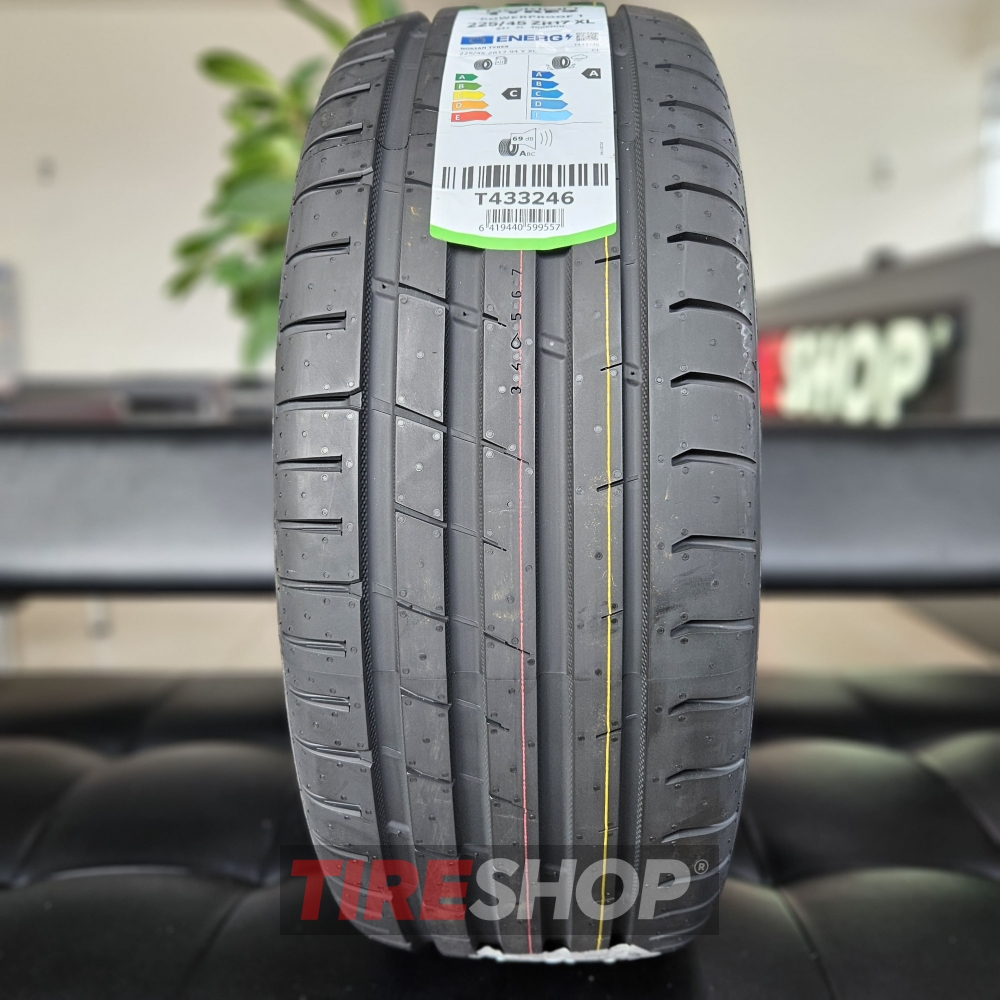 Летние шины Nokian Powerproof 1 255/60 R18 112V XL - Фото 3 width=