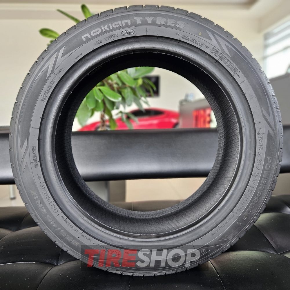 Летние шины Nokian Powerproof 1 255/60 R18 112V XL - Фото 5 width=