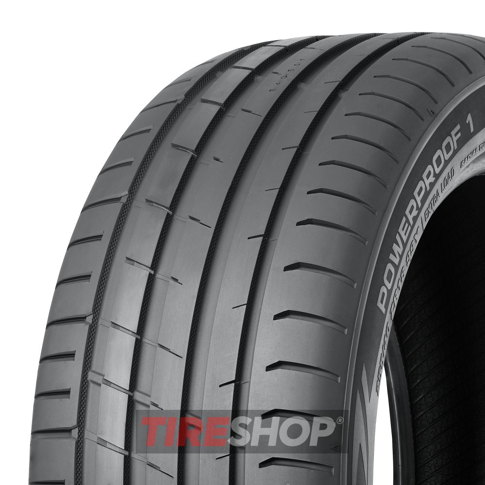 Летние шины Nokian Powerproof 1 255/60 R18 112V XL - Фото 8 width=