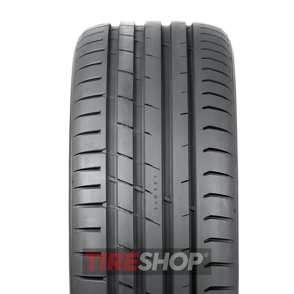Летние шины Nokian Powerproof 1 255/60 R18 112V XL - Фото 7 width=