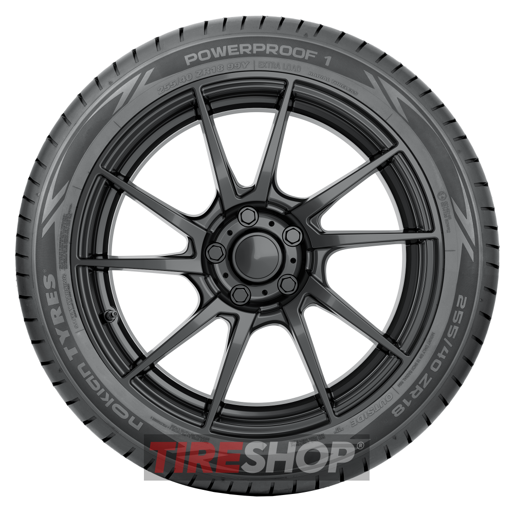 Летние шины Nokian Powerproof 1 255/60 R18 112V XL - Фото 9 width=