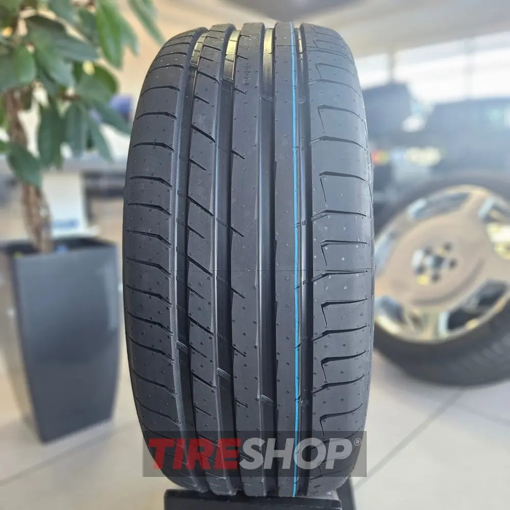 Летние шины Nokian Powerproof 2 225/55 R17 101Y XL - Фото 3 width=