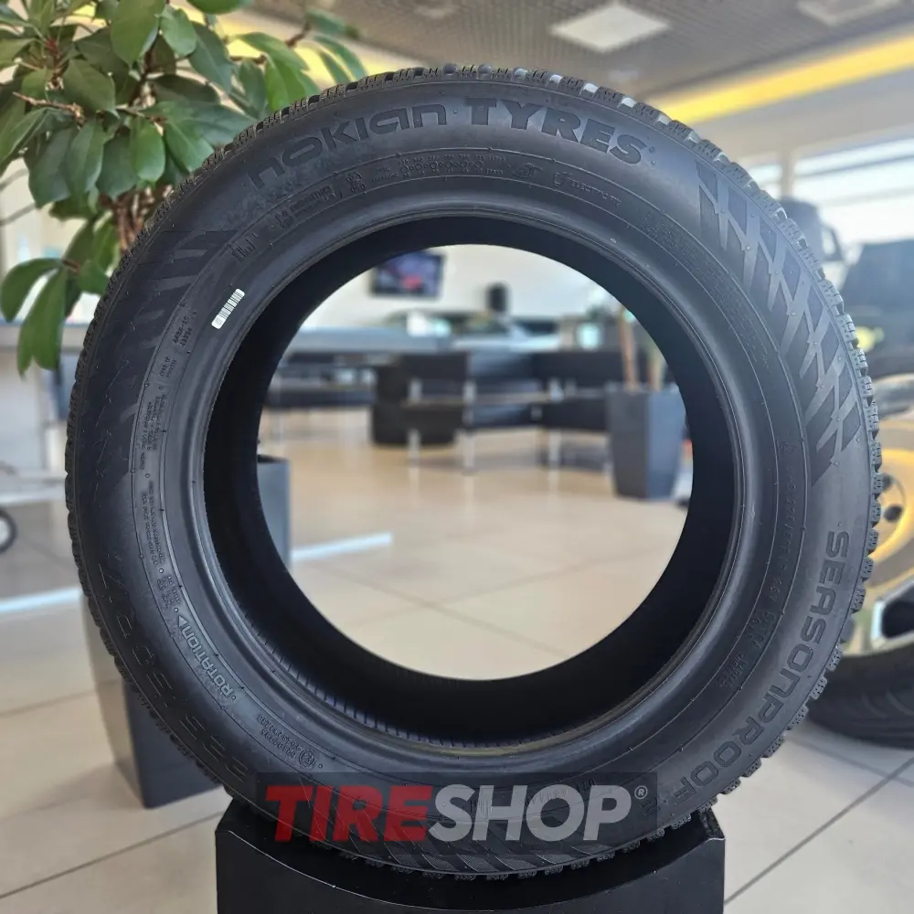 Всесезонные шины Nokian Seasonproof 2 235/65 R17 108V XL B - Фото 5 width=
