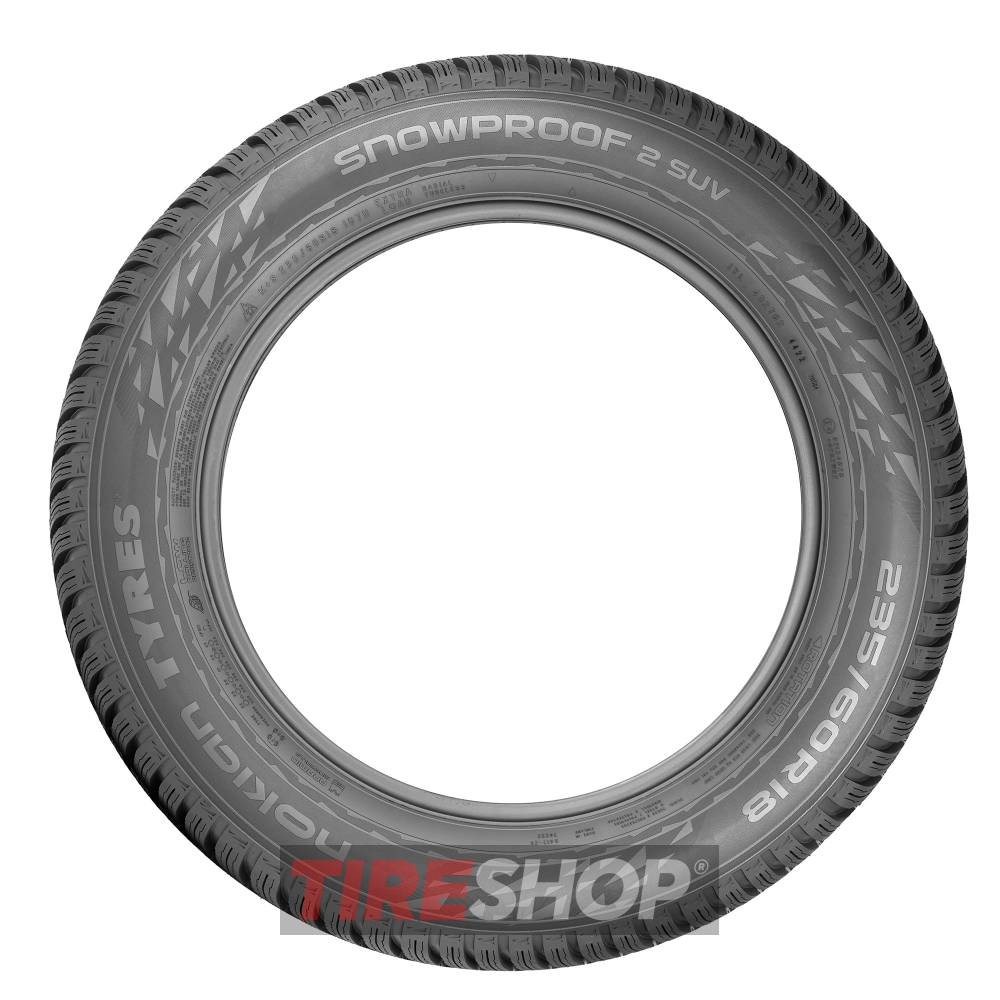 Зимние шины Nokian SNOWPROOF 2 SUV 235/55 R17 103H XL - Фото 6 width=