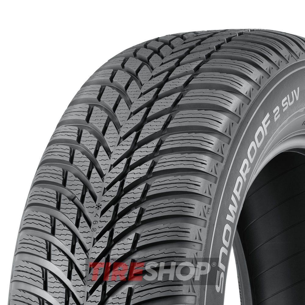 Зимние шины Nokian SNOWPROOF 2 SUV 235/55 R17 103H XL - Фото 3 width=