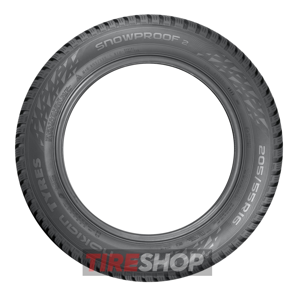 Зимние шины Nokian SNOWPROOF 2 195/65 R15 95T XL - Фото 4 width=