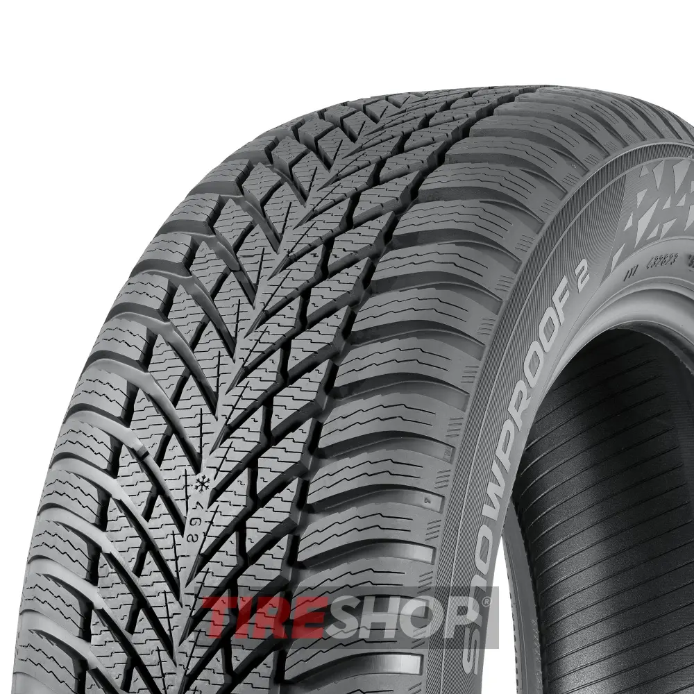 Зимние шины Nokian SNOWPROOF 2 195/65 R15 91T - Фото 6 width=