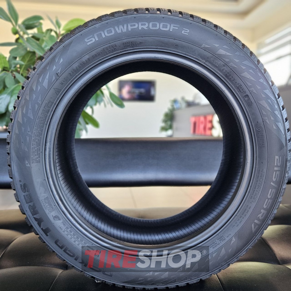 Зимние шины Nokian SNOWPROOF 2 195/65 R15 95T XL - Фото 10 width=