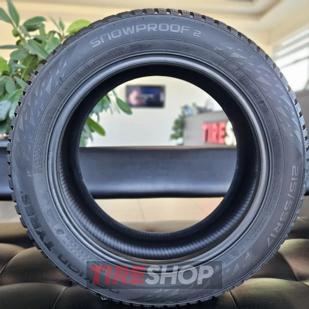 Зимние шины Nokian SNOWPROOF 2 195/65 R15 91T - Фото 10 width=