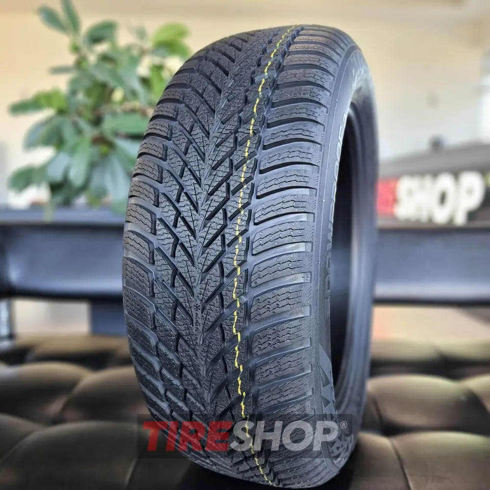Зимние шины Nokian SNOWPROOF 2 195/65 R15 91T - Фото 7 width=