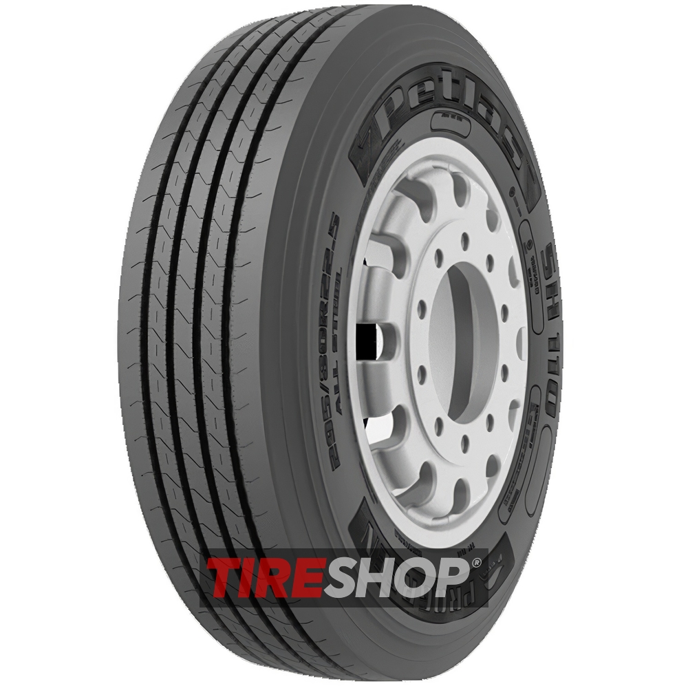 Всесезонные грузовые шины Petlas SH110 (рулевая) 315/70 R22.5 156/150L - Фото 2 width=
