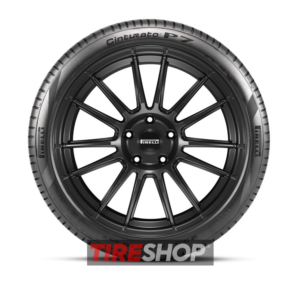 Летние шины Pirelli Cinturato P7 (P7C2) 255/50 R18 106Y XL MO - Фото 3 width=