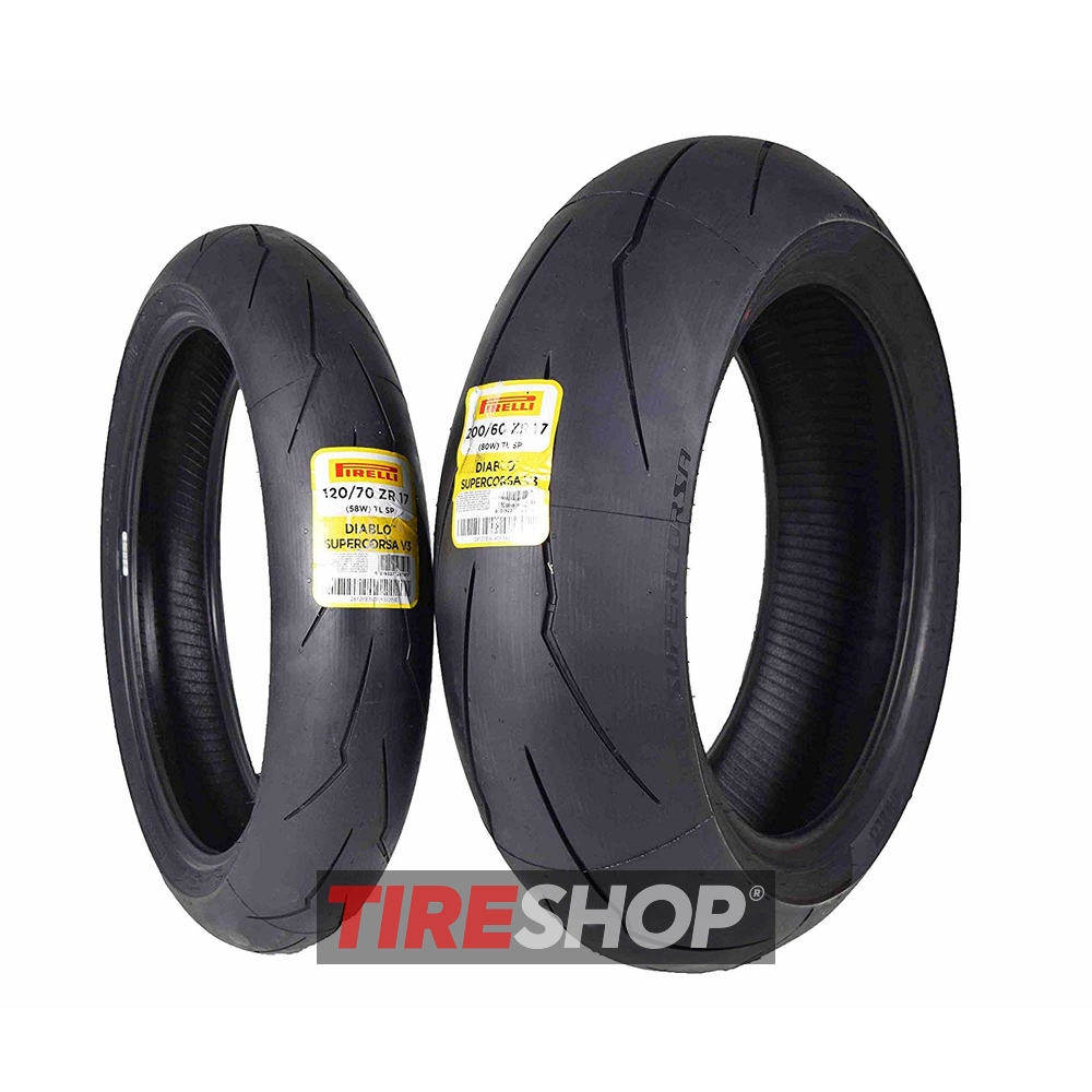 Летние мотошины Pirelli Diablo Supercorsa V3 120/70 R17 58W - Фото 2 width=