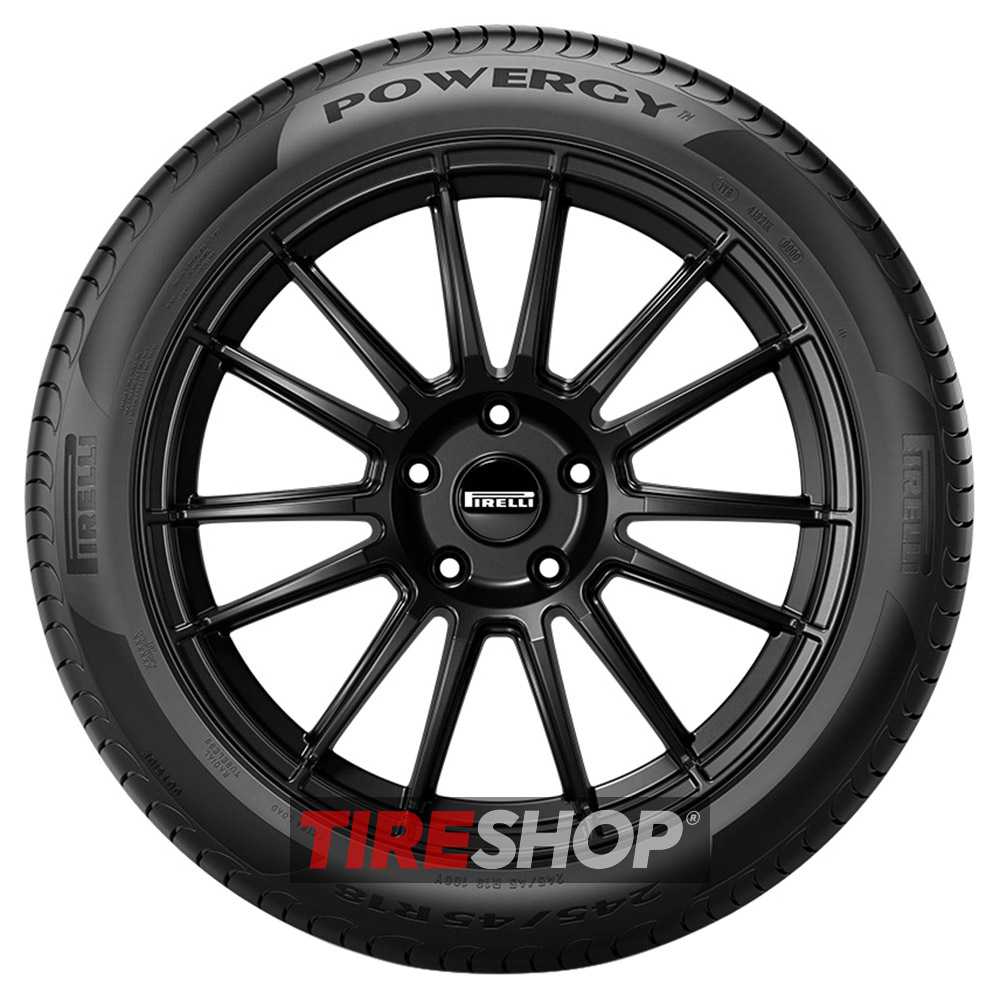Летние шины Pirelli Powergy 245/45 R19 102Y XL - Фото 3 width=