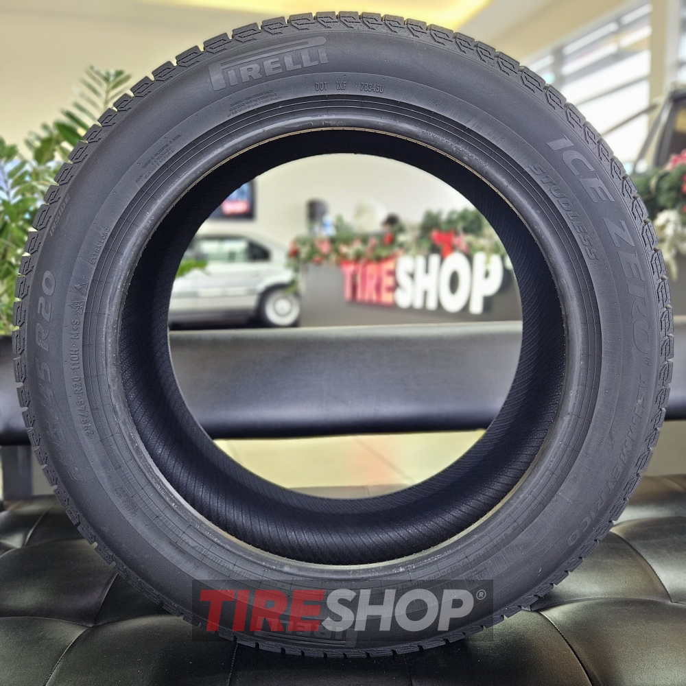 Зимние шины Pirelli Ice Zero Asimmetrico 235/65 R17 108H XL - Фото 5 width=