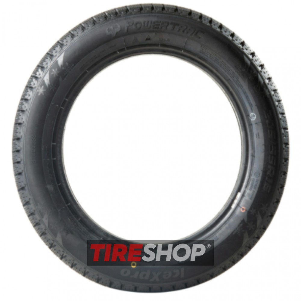 Зимние шины Powertrac Ice Xpro 225/65 R17 102S - Фото 3 width=