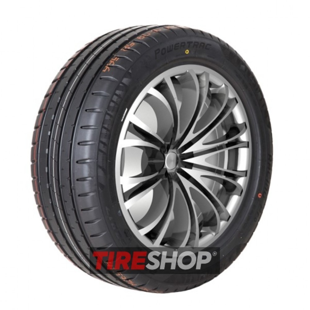 Летние шины Powertrac Racing Pro 225/40 R19 93W XL - Фото 2 width=