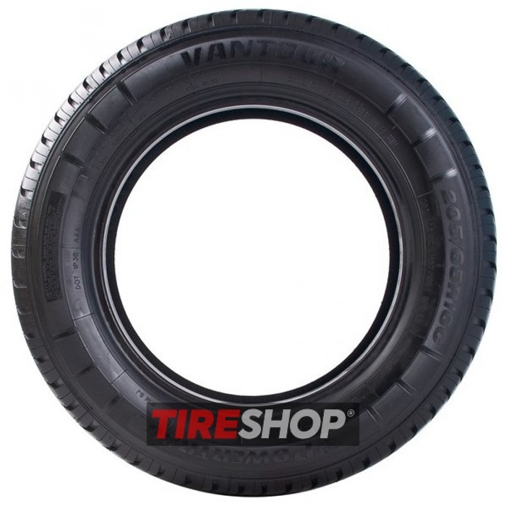 Летние шины Powertrac Vantour 205/75 R16C 110/108R - Фото 4 width=
