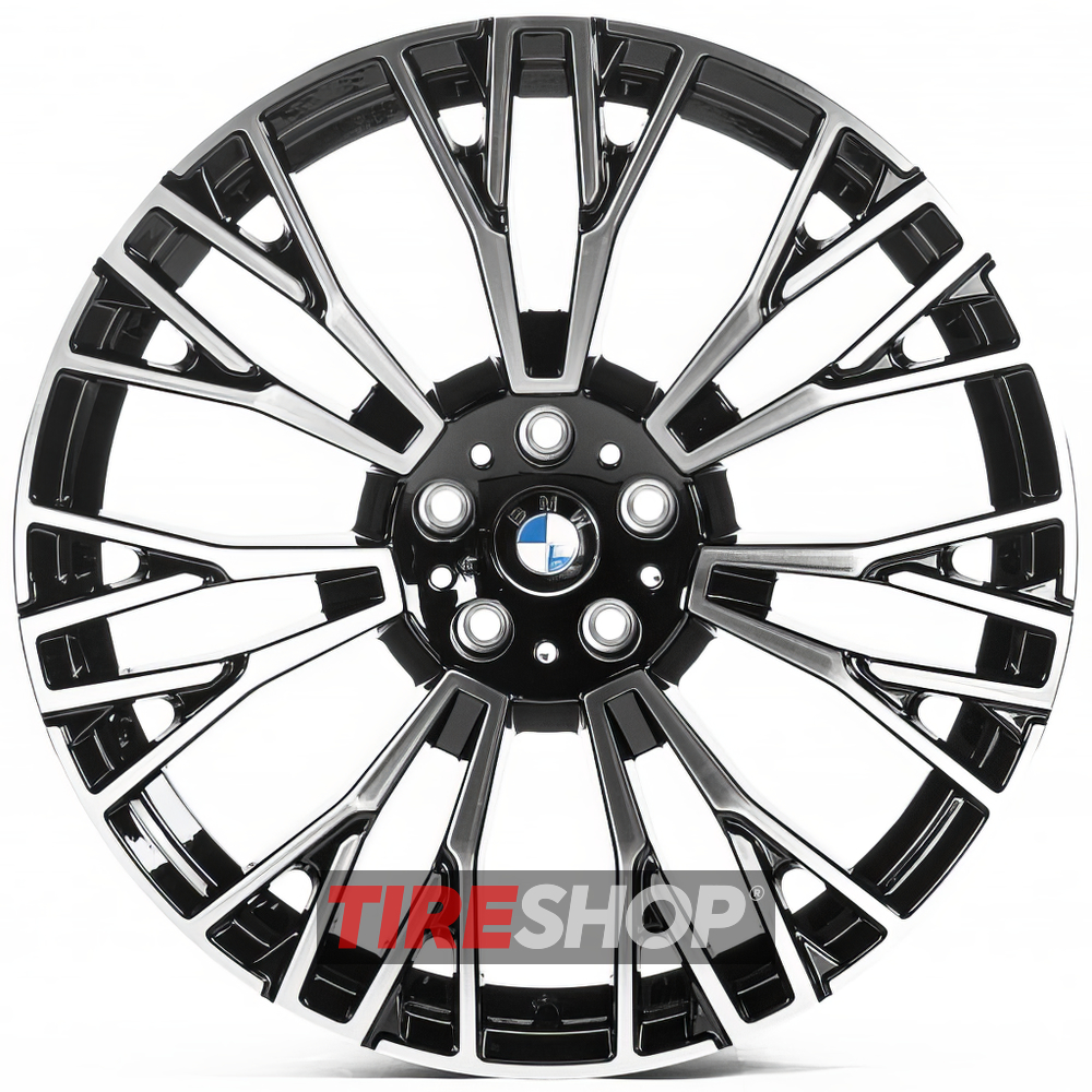 Диски Replica B3156 10.5x22 5x112 ET43 DIA66.6 GBMF - Фото 2 width=