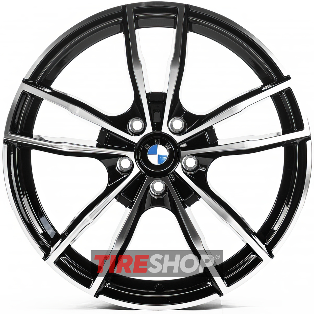 Диски Replica B5574 8x18 5x112 ET25 DIA66.6 GBMF - Фото 2 width=