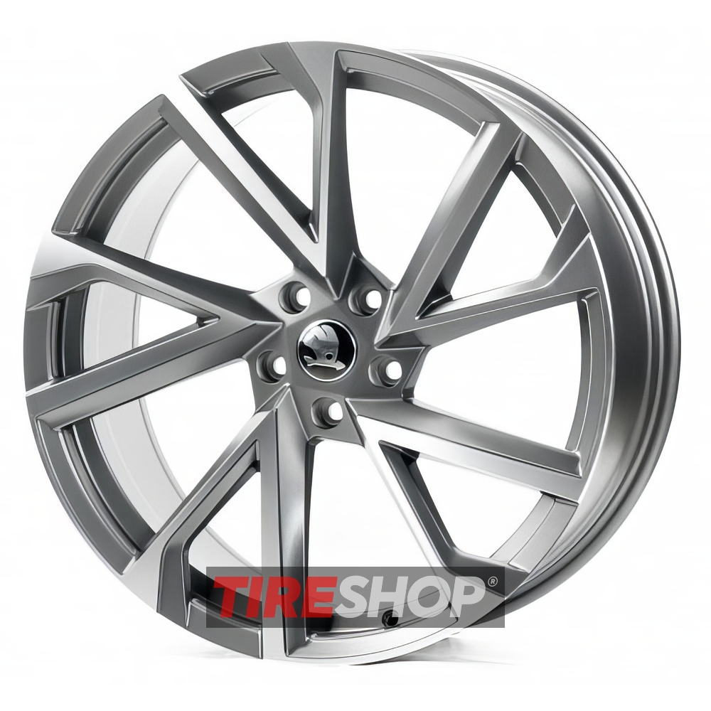 Диски Replica SK5635 8.5x20 5x112 ET38 DIA0 SGMF - Фото 2 width=