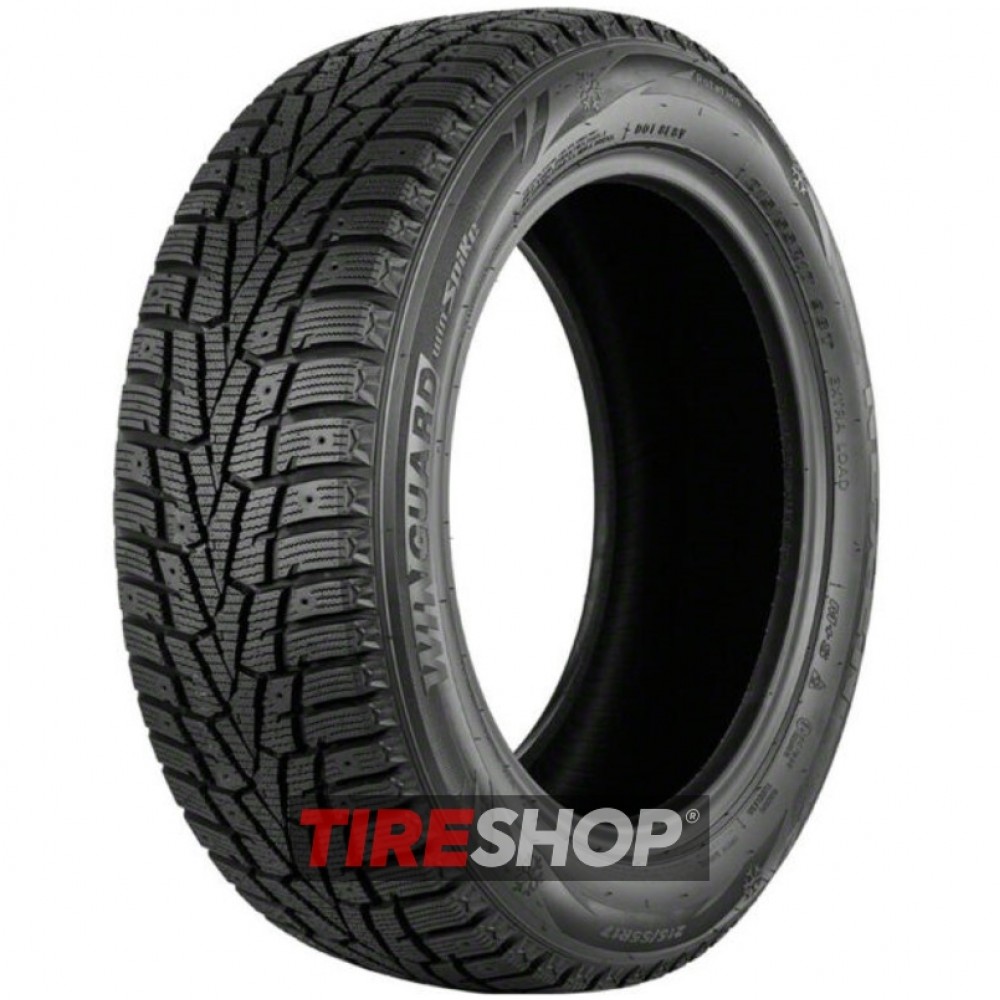 Зимние шины Roadstone WinGuard WinSpike LTV - Фото 2 width=