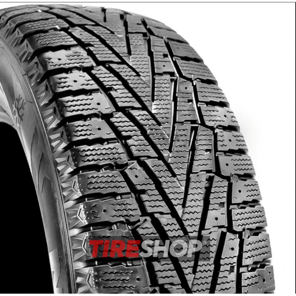 Зимние шины Roadstone WinGuard WinSpike SUV 215/65 R16 102T XL (под шип) - Фото 2 width=