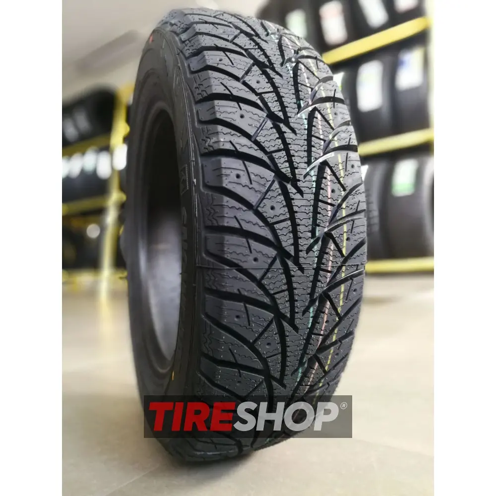 Зимние шины Росава Snowgard 205/60 R16 92T (шип) - Фото 2 width=