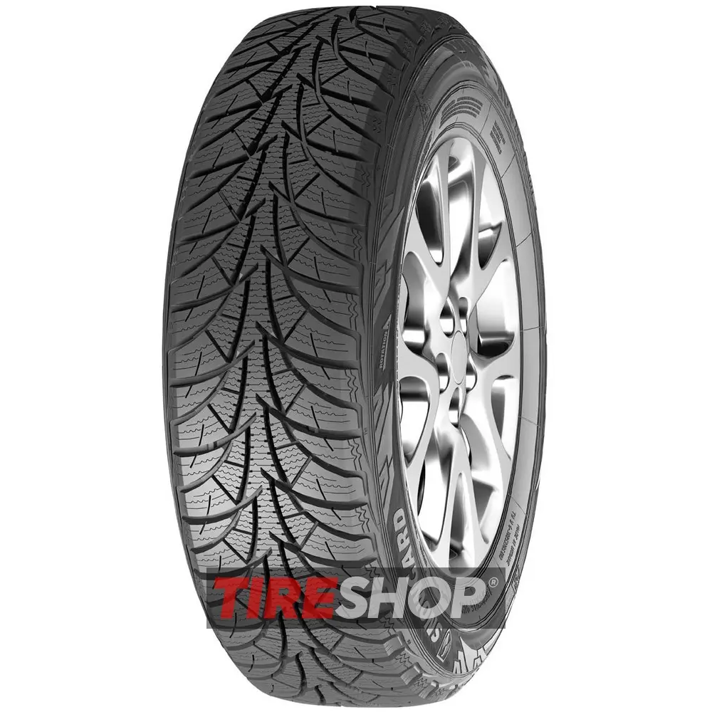 Зимние шины Росава Snowgard 205/60 R16 92T (шип) - Фото 3 width=