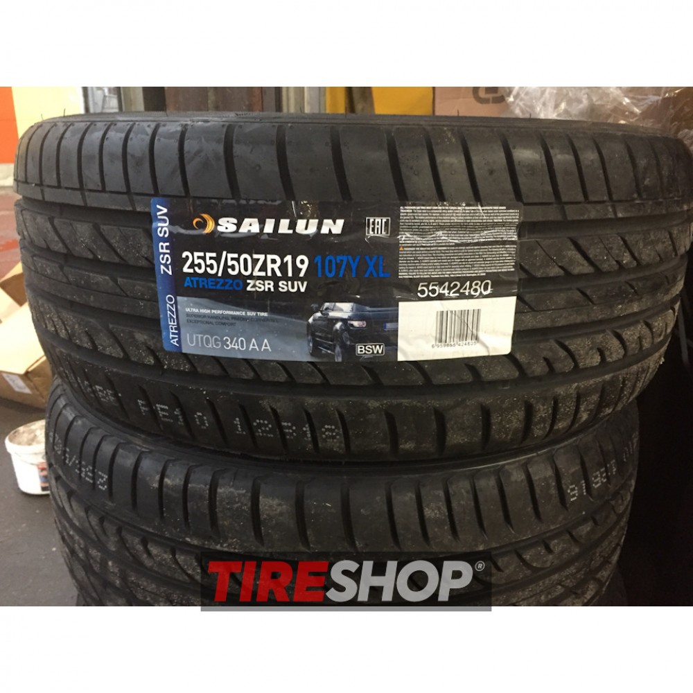 Летние шины Sailun Atrezzo ZSR SUV 275/45 R21 110Y XL FR - Фото 2 width=