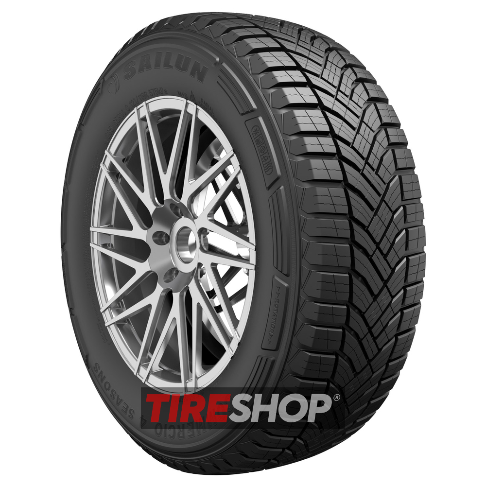 Всесезонные шины Sailun Commercio 4 Seasons 215/60 R17C 109/107T - Фото 2 width=
