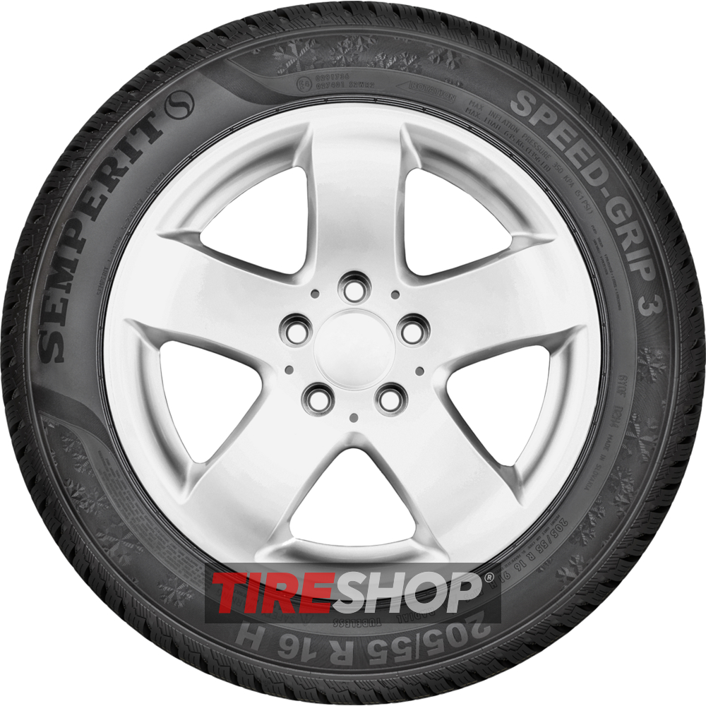 Зимние шины Semperit Speed-Grip 3 225/45 R17 91H - Фото 3 width=