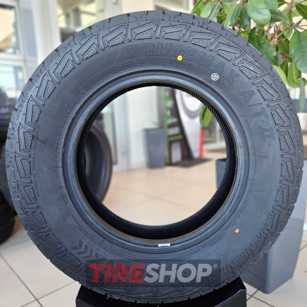 ᐈ Всесезонные шины Sonix PrimeMax A/T II 265/65 R17 112T RWL
